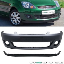 Ford Fiesta 5 V JH JD Stoßstange vorne 05-10 + Spoiler unten Lippe Unterteil