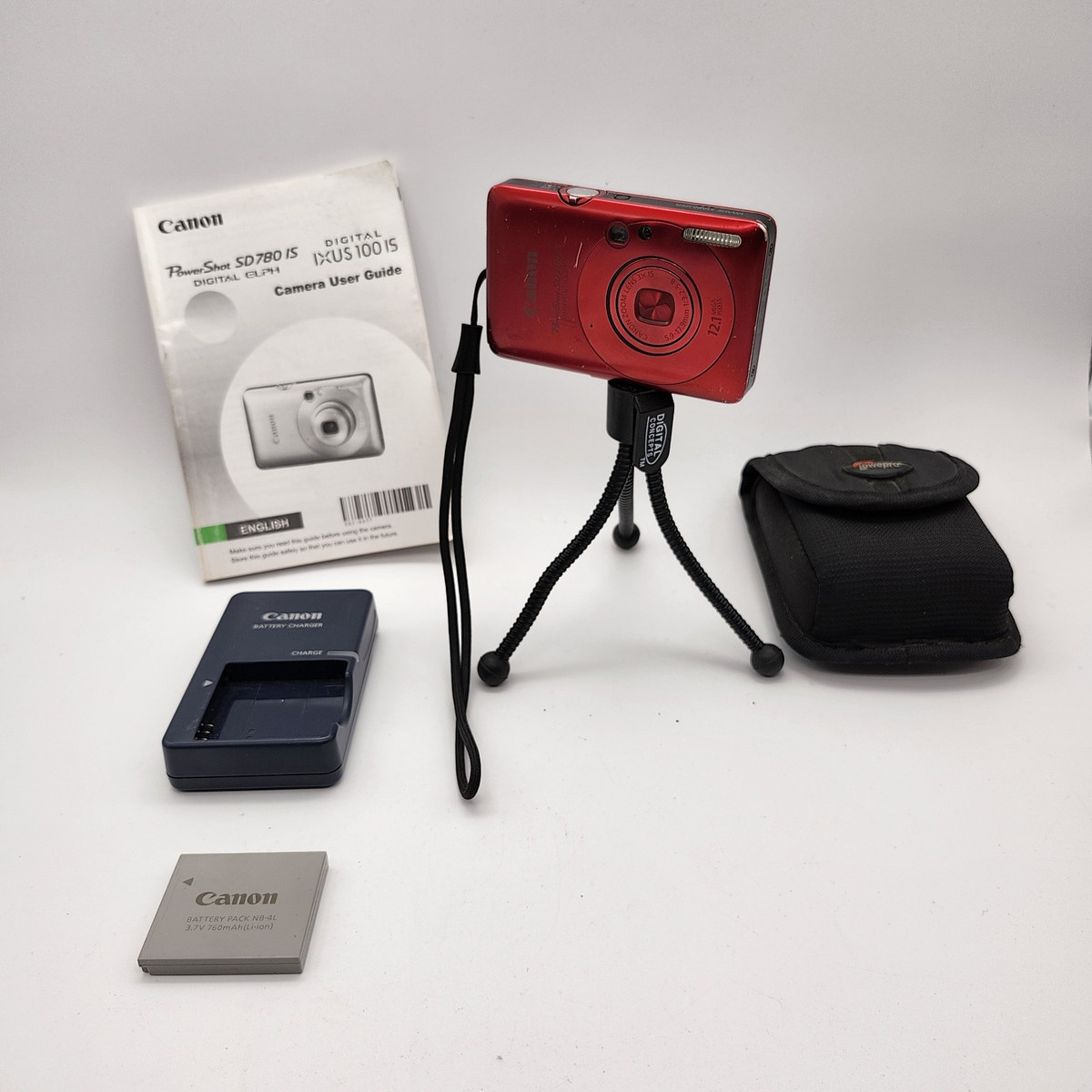 Canon PowerShot Digital ELPH SD780 IS / Digital IXUS 100 IS Canon PowerShot Digital ELPH SD780 IS / Digital IXUS 100 IS