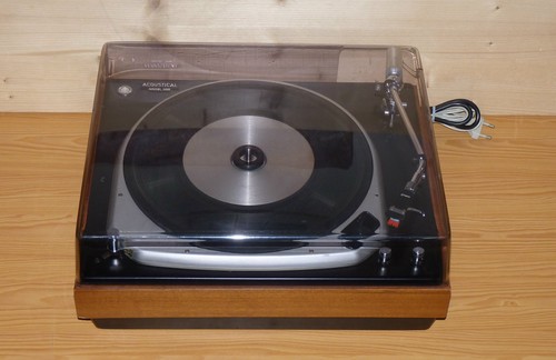 Acoustical Modell 3100 - Plattenspieler - seltenes vintage Modell -