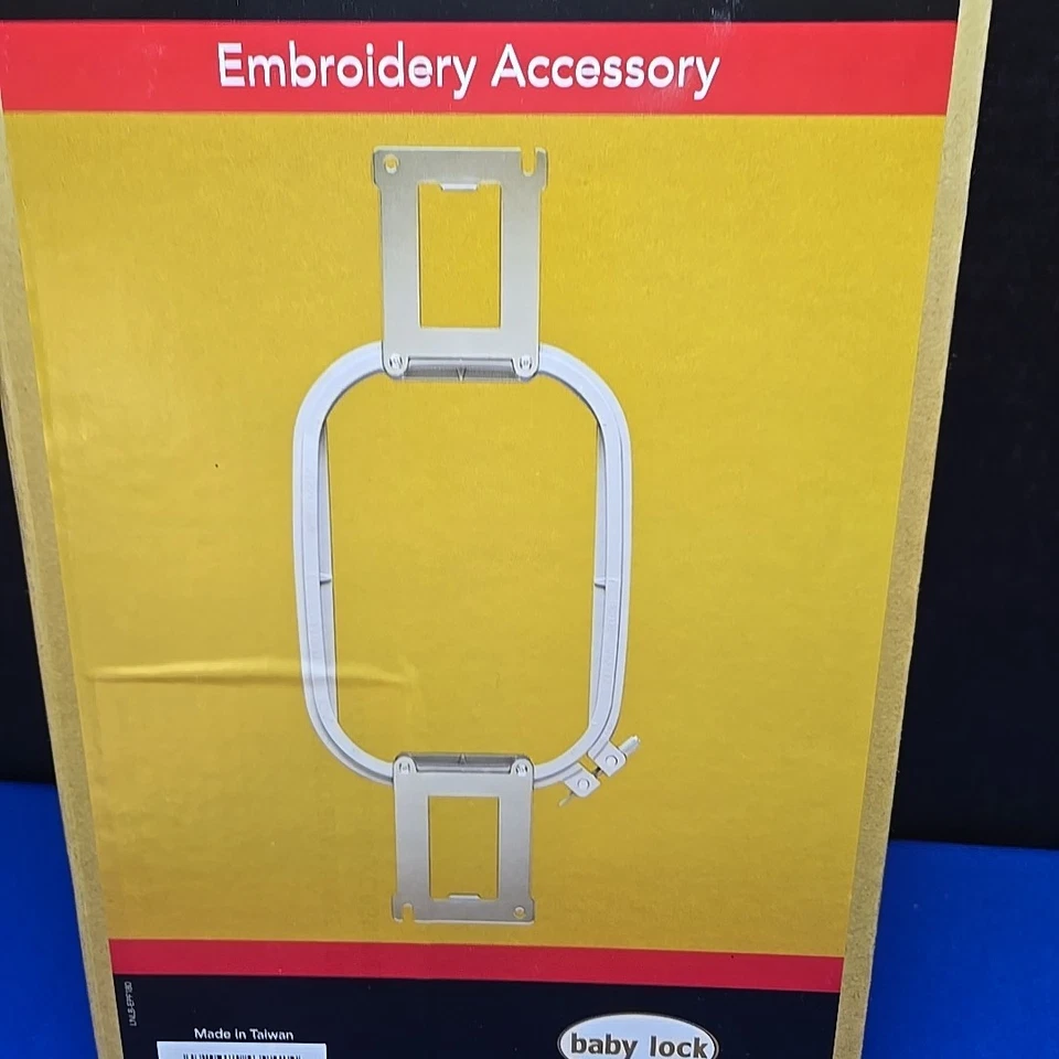 NEW! Baby Lock Embroidery Machine Frame Hoop EPF180 5-1/8" X 7-1/8"-- 180x130mm - Image 2 of 4