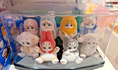 kumako様mofusand チャーム＆フィギュア＆ケース＆ファイル＆コナン mofusand × Sanrio Characters Fluffy Flocked Figure Collection vol