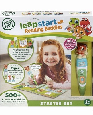 LeapFrog LeapStart Reading Buddies Starterset pädagogisch & interaktiv