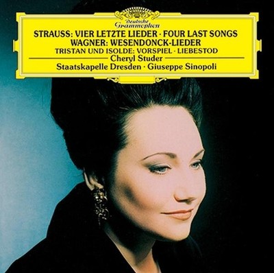 Cheryl Studer Giuseppe Sinopoli Staatskapelle Dresden R. Strauss Vier letzte ...