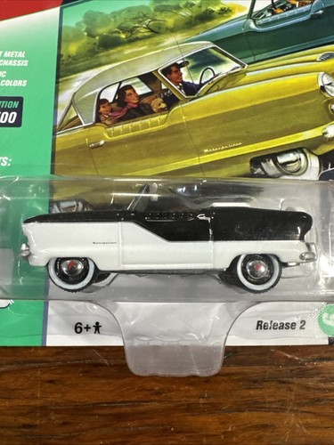 JOHNNY LIGHTNING CLASSIC GOLD NASH 1958 NASH METROPOLITAN NEU - Bild 2 von 8