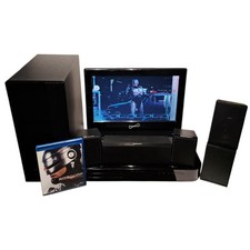 Samsung HT-J4100 Blu Ray Home Theater Stereo System CD DVD AM/FM Radio