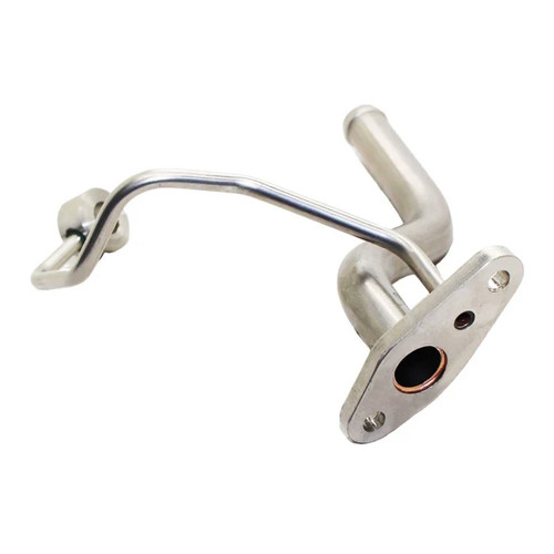 Genuine Turbo Charger Oil Feed&Pipe+Gaskets For Nissan Navara D40 YD25 2.5L - Picture 5 of 9