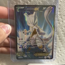 Mewtwo EX (157 Full Art) 157/162 Breakthrough Holo on eBay