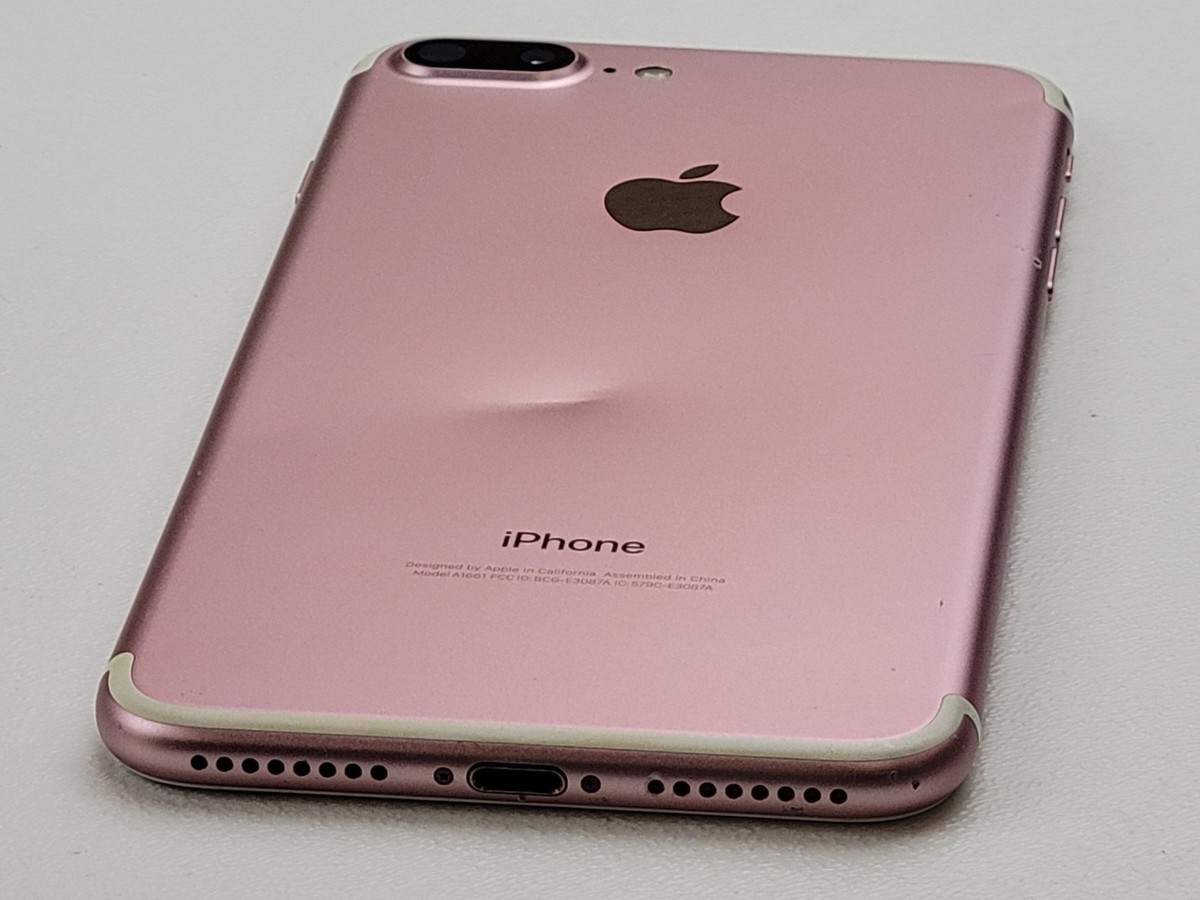Apple iPhone 7 Plus 256GB ローズゴールド Apple iPhone 7 Plus - 32 GB - Rose Gold (Unlocked) Excellent