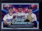 2025 Topps Cosmic Chrome Shohei Ohtani Roki Sasaki Yamamoto Star Cluster RC TSC1