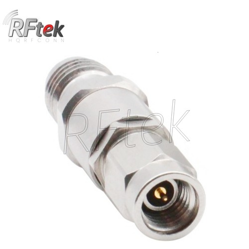 Precision 2.4mm Female To SSMA Male 40G Microwave Adapter MMwave Test Connector - Picture 4 of 7