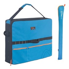 FXW 45" Specialized Dog Playpen Storage Bag - Fits 8 Panels  9 Stakes, Blue
