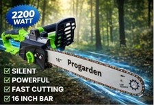 electric chainsaw
