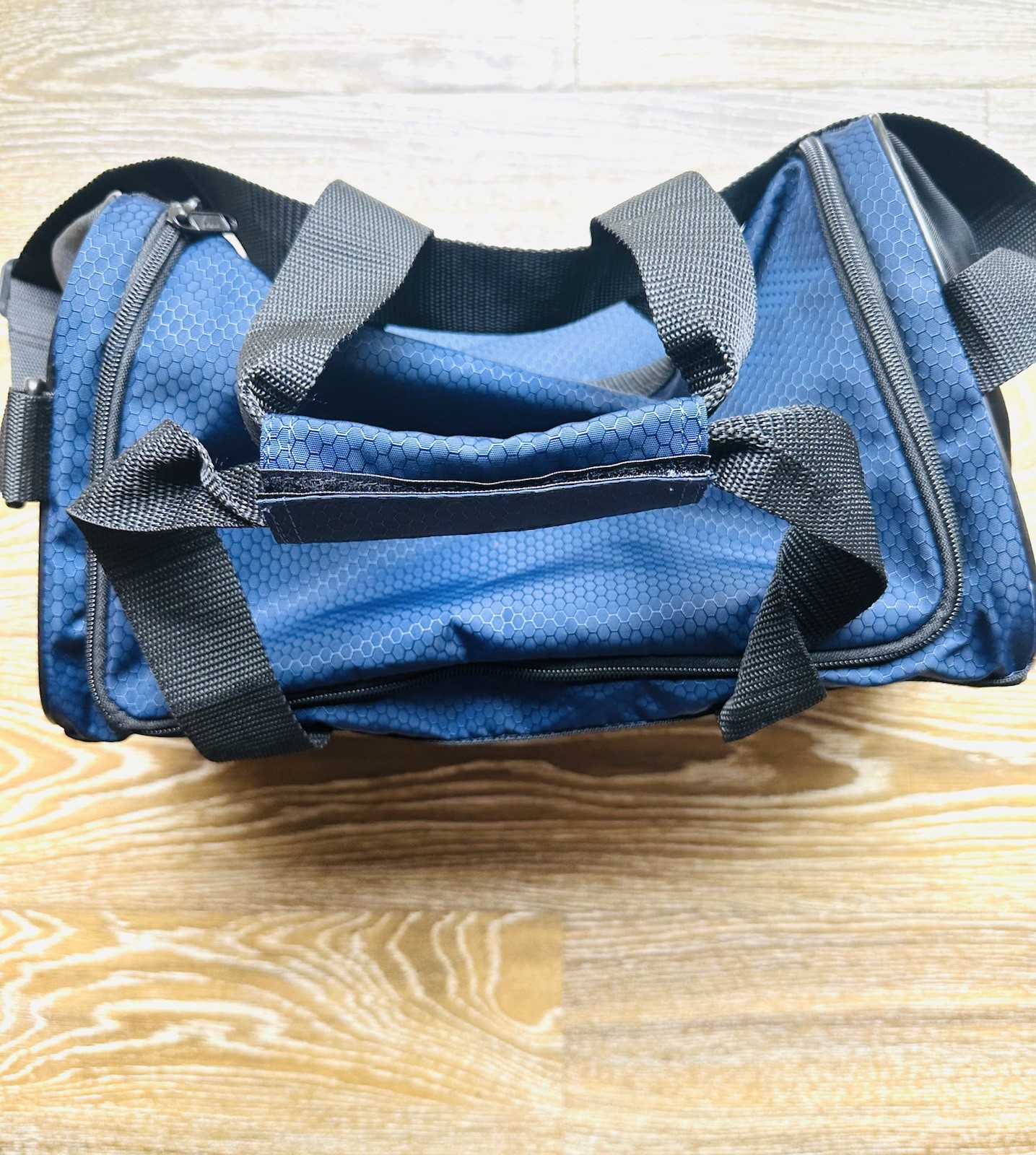 Adidas Hex Solid Diablo Small Athletic Duffle Bag… - image 3