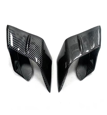 Yamaha R1 R1M 2015-2024 Winglet Windflügel Carbon Faser Verkleidungszubehör