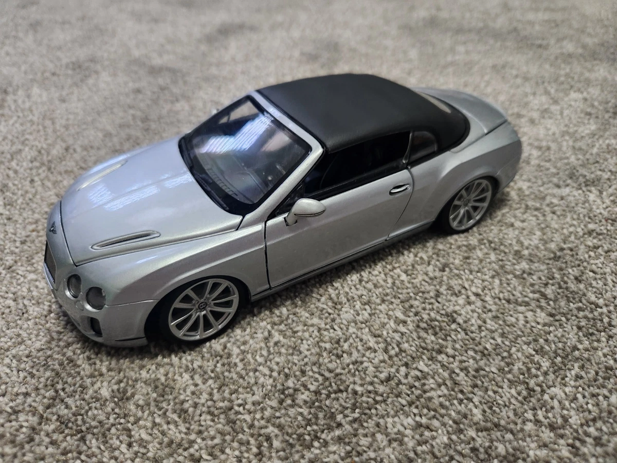 Mi colección de autos a escala.: Bentley Continental Supersports