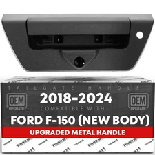 Tailgate Handle Latch for Ford F-150 (Manual Type) w/ Keyhole, Camera Hole