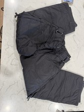 Rawik Kids Black Snow Pants Ski Snowboard Unisex Size S Small