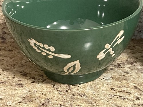 Pier 1 Ironstone Grün 5,5" Müslischalen 2er Set - Bild 5 von 5