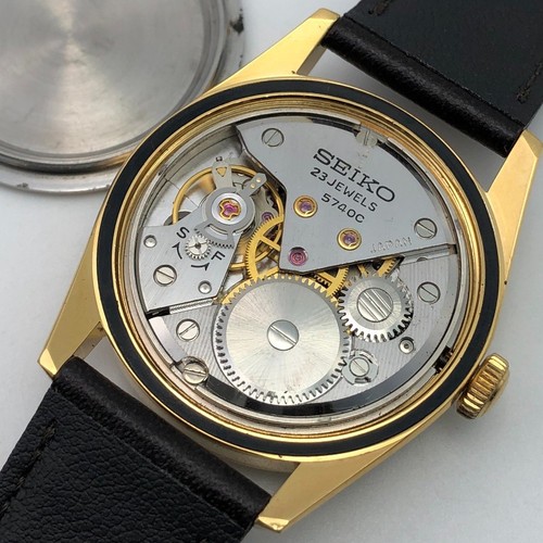Near MINT!! Serviced, Vintage 1974 SEIKO LORD MARVEL 36000 5740-8000 Japan #1729 - Picture 10 of 13