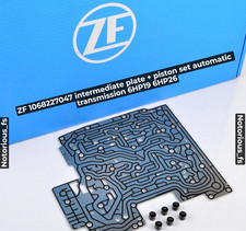NEUF ZF 1068227047 plaque intermédiaire + jeu piston transmission automatique