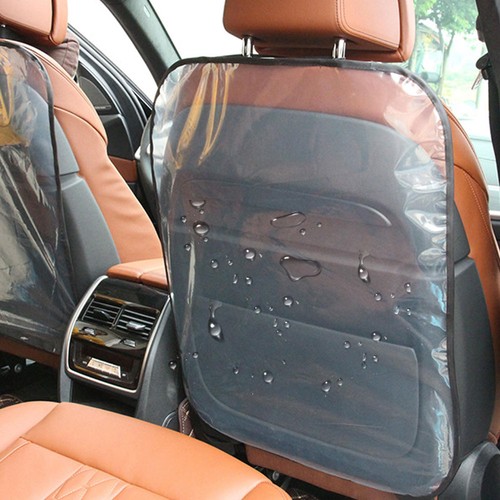 Car Seat Back Protector Cover Cushion Anti-Kick Anti-Dirty Scuff Pad Accessories - Picture 3 of 11