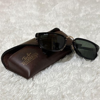 Ray Ban PREMIER E EBONY sunglasses B L USA TRADITIONALS series