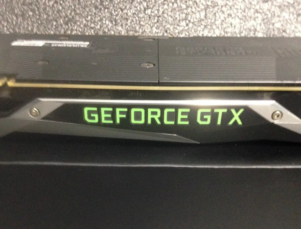 NVIDIA GTX 1080 Ti 11GB FOUNDERS EDITION GPU/ Graphics Card - - Image 2 of 4