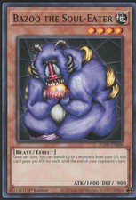 Bazoo the Soul-Eater Egyptian God Deck: Obelisk the Tormentor 1st Edition EGO1-E