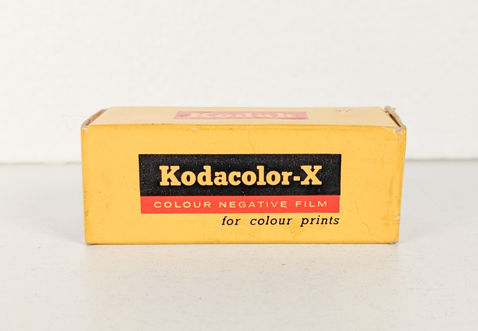 Kodacolor-X CX-620 Colour Negative Film For Colour Prints 12 Expired 10/1973