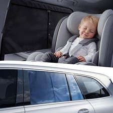 Nmoiss 2026 Upgraded Car Window Shades for Baby Ice Crystal Cooling Medium