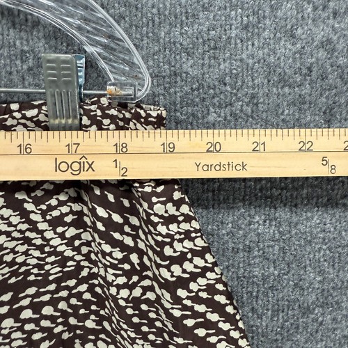 Falda Chicos Para Mujer XL Seda Retazos En Niveles Fluida Hippie Campesina Casa Gitana - Imagen 5 de 7