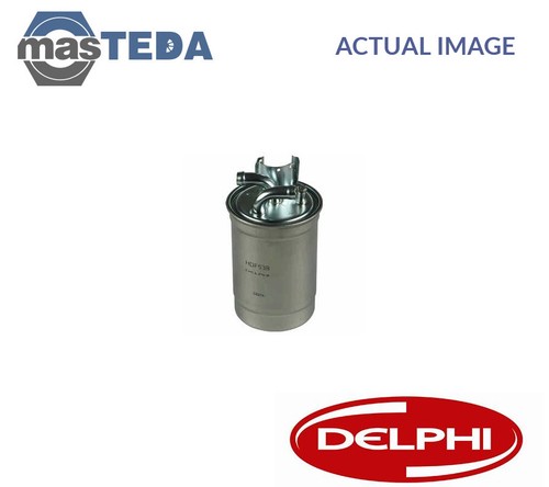 HDF538 ENGINE FUEL FILTER DELPHI FOR AUDI A4,A6,A8,ALLROAD,C5,B6,4D8,B5,B7 - Picture 1 of 5