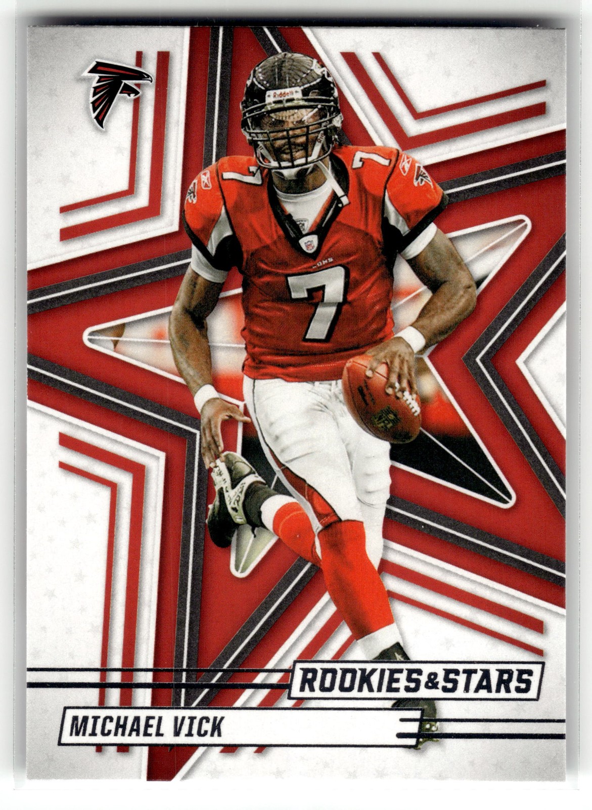 Michael Vick 2025 Panini Rookies & Stars #91 Atlanta Falcons