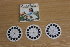 VIEWMASTER BĘBNY PAKIET 3D ŚNIEŻNOBIAŁY (BAJKI) GAF nr B 300 E