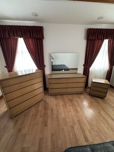 Kroehler -  mid-century 3 piece Bedroom Set Dresser, Chest, Nightstand, Mirror