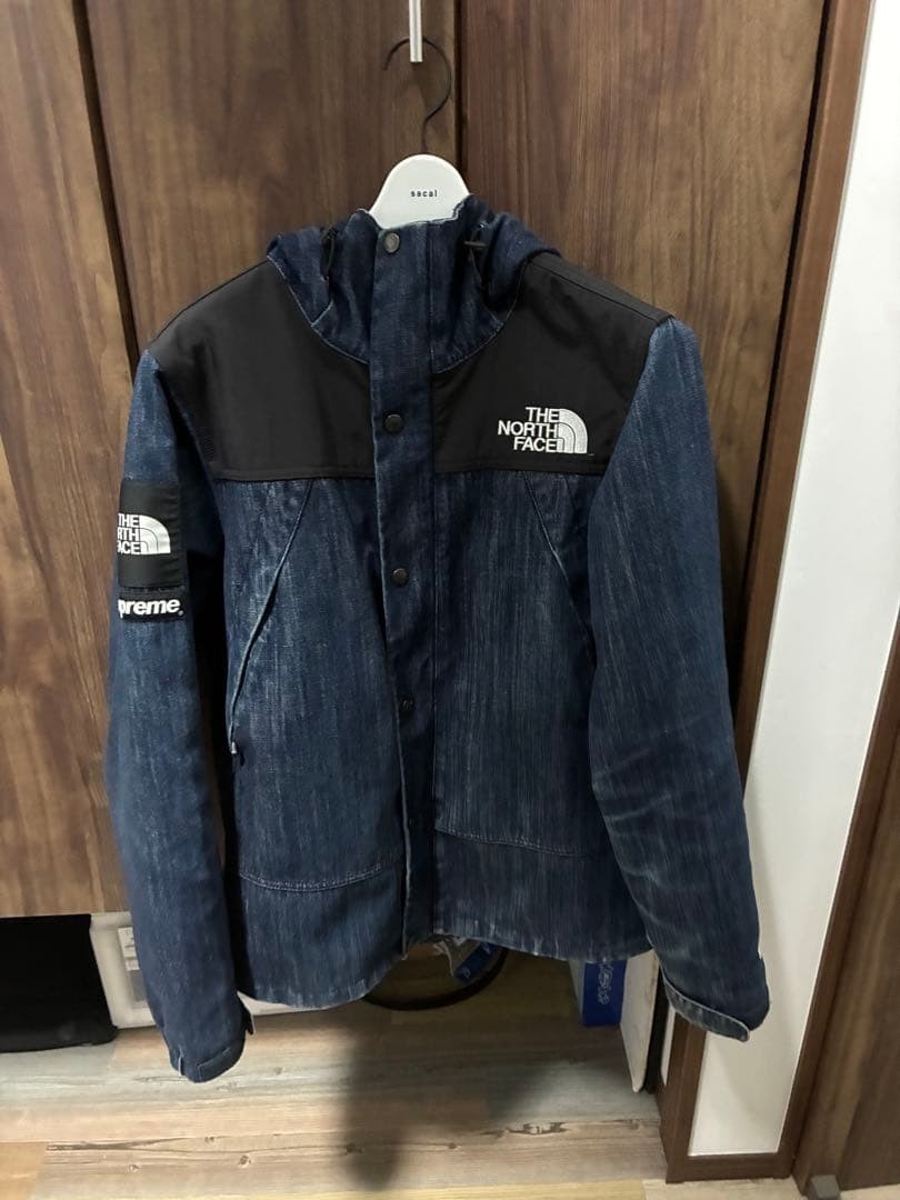 The North Face Supreme Denim Size M