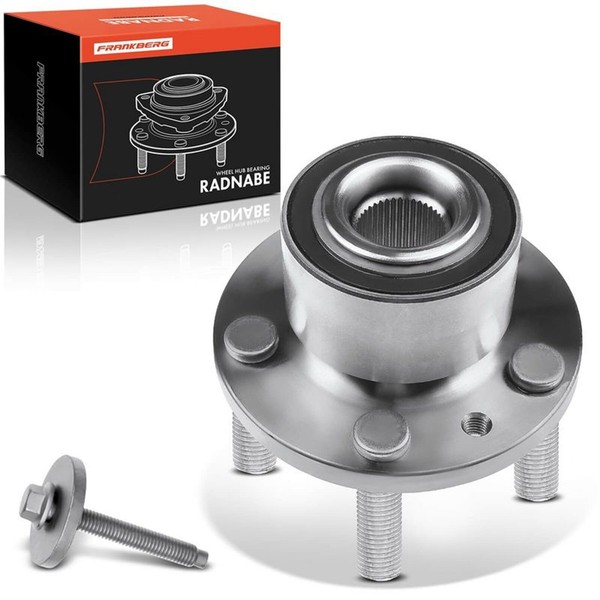 Frankberg Radlagersatz Mit ABS-RING Vorne Passend FüR Ford Galaxy S-MAX Land ROV-image