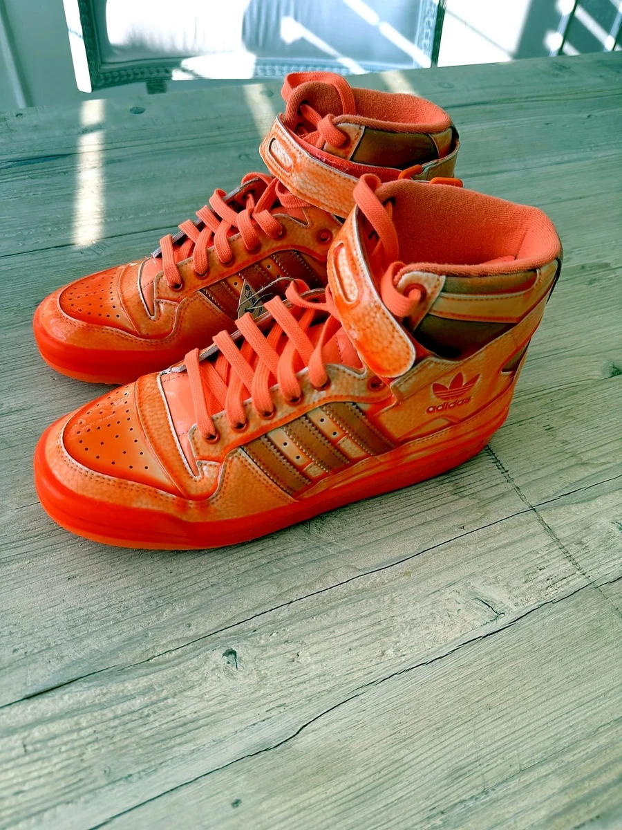×JEREMY SCOTT adidas Jeremy Scott x Forum High Dipped - Signal Orange for Sale