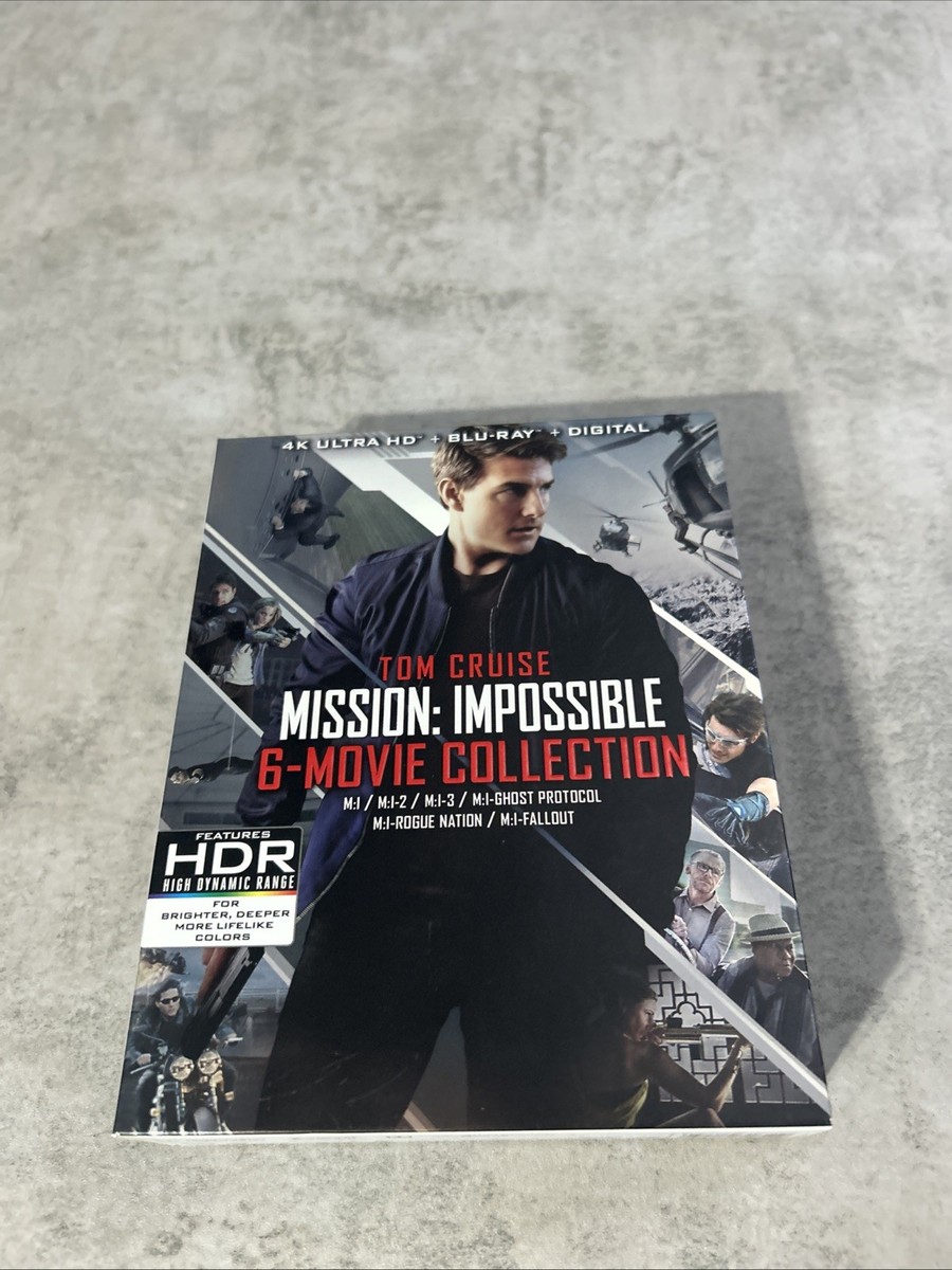 ミッション：インポッシブル 6ムービー・コレクション  (4K Ultra HD Amazon.co.jp: 【Amazon.co.jp限定】ミッション：インポッシブル