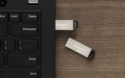 Kingston DataTraveler Kyson USB 3.2 Flash Drive 64GB - Gen 1 with Stylish Caples - 第 7/7 張圖片