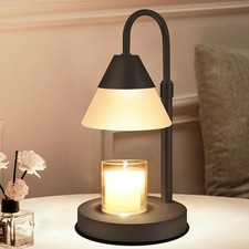 Candle Warmer Lamp with Timer, Dimmable Adjustable Height Candle Warmer, Gift...
