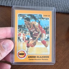 Star Hakeem Olajuwon 1984-85 #237 for sale | eBay