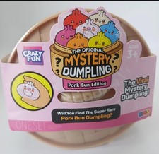 Crazy Fun RMS Mystery Squishy Dumpling Pork Bun Edition Authentic Viral New