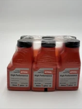 STIHL 0781 319 8008 High Performance Cycle Engine Oil 6pk