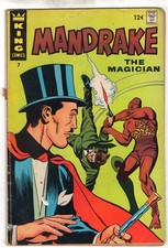 king-comics-mandrake-the-magician-book-7-lower-mid-grade