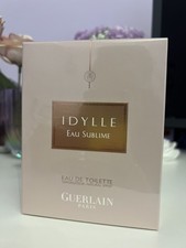 Guerlain Idylle Eau Sublime 100 Ml Eau De Toilette Vintage Raro