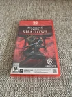 Assassin’s Creed Shadows Switch 2 Standard Edition Nintendo ESRB New Sealed