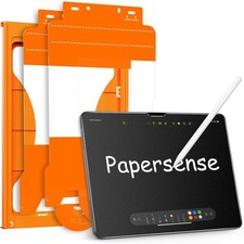 2 Pack Paper Screen Protector for iPad Pro 13 Inch, Matte Tempered Glass