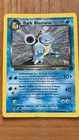 Pokemon Cards Team Rocket Rare Dark Blastoise 3/82 Vintage WOTC Rare Excellent