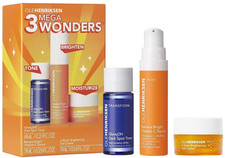 Ole Henriksen Mini 3 Mega Wonders Set   Serum Toner Gel Cream New-super rare
